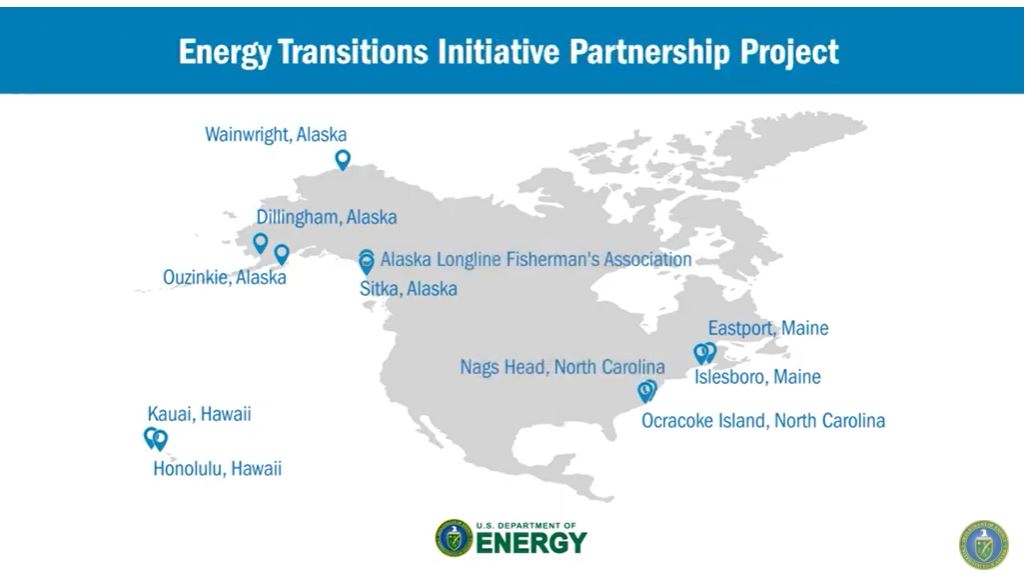 Energy Transitions Initiative Partnership Project